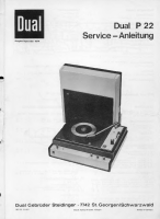 Dual P-22-Service-Manual 